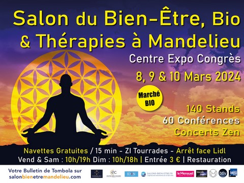 Salon du Bien-Être Mars 2024